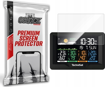 Attēls no Stacja pogodowa GrizzGlass Folia ceramiczna CeramicFilm do stacji pogodowej TECHNISAT iMeteo X4
