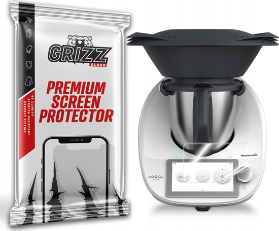 Изображение GrizzGlass Folia ceramiczna GrizzGlass CeramicFilm do Thermomix TM6