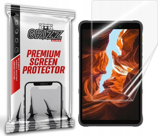 Изображение GrizzGlass Folia ceramiczna GrizzGlass CeramicFilm do Ulefone Armor Pad Pro