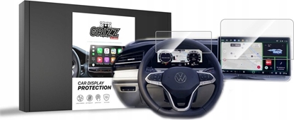 Изображение GrizzGlass Folia ceramiczna GrizzGlass CeramicFilm do Volkswagen VW Passat B9 15" 2024 [2w1]