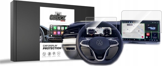 Изображение GrizzGlass Folia ceramiczna GrizzGlass CeramicFilm do Volkswagen VW Passat B9 15" 2024 [2w1]