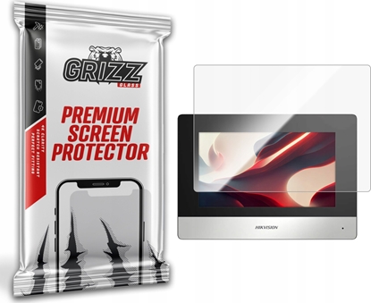 Изображение GrizzGlass Folia ceramiczna GrizzGlass CeramicFilm do wideodomofonu HIKVISION IP DS-KH6320-WTE1/EU 7"