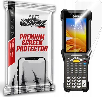 Изображение GrizzGlass Folia ceramiczna GrizzGlass CeramicFilm do Zebra MC 9300 Series