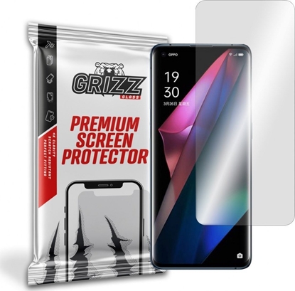 Attēls no GrizzGlass Folia hydroelowa Grizz Oppo Find X3 Pro 5G
