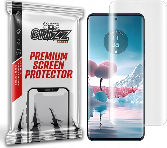 Изображение GrizzGlass Folia hydroelowa GrizzGlass Hydrofilm do Motorola Edge 40 Neo