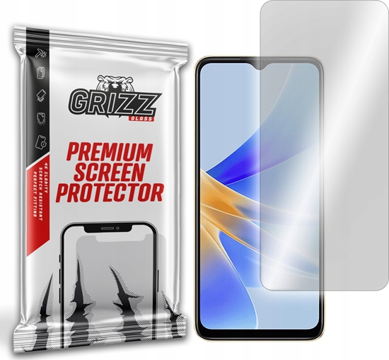 Picture of GrizzGlass Folia hydroelowa GrizzGlass Hydrofilm do Oppo A17k