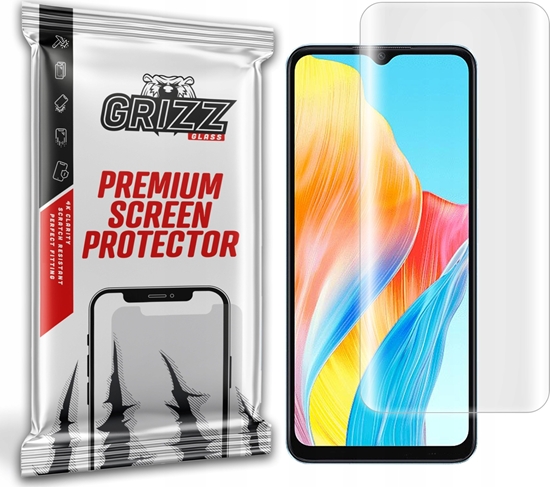 Picture of GrizzGlass Folia hydroelowa GrizzGlass Hydrofilm do Oppo A18