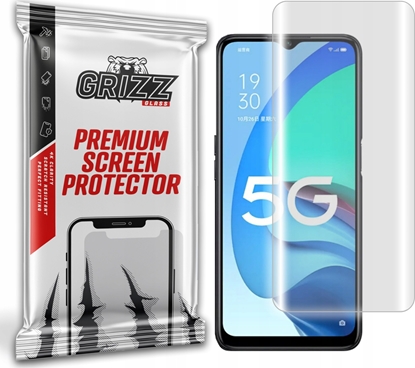 Изображение GrizzGlass Folia hydroelowa GrizzGlass Hydrofilm do Oppo A56s