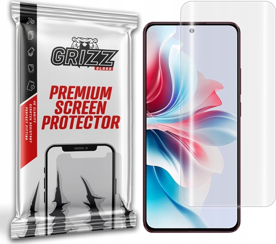 Picture of GrizzGlass Folia hydroelowa GrizzGlass Hydrofilm do Oppo F25 Pro