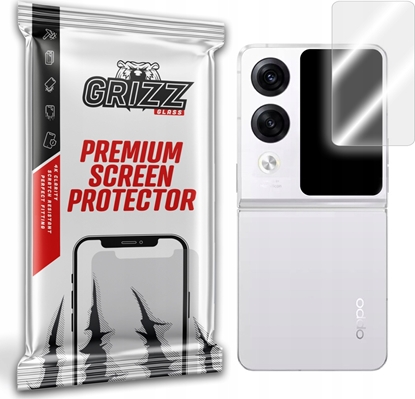 Attēls no GrizzGlass Folia hydroelowa GrizzGlass Hydrofilm do Oppo Find N2 Flip