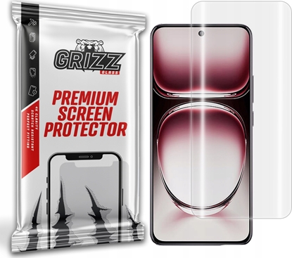 Attēls no GrizzGlass Folia hydroelowa GrizzGlass Hydrofilm do Oppo Reno 12 Pro