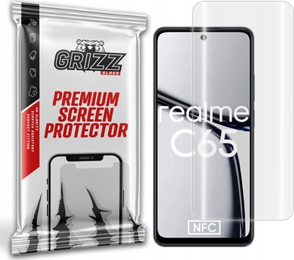 Изображение GrizzGlass Folia hydroelowa GrizzGlass Hydrofilm do Realme C65