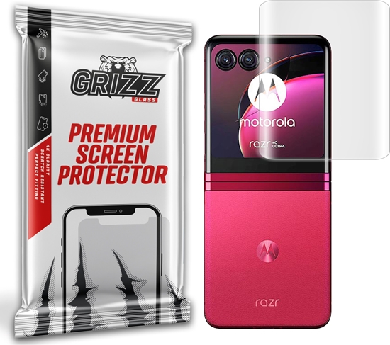 Picture of GrizzGlass Folia hydroelowa GrizzGlass Hydrofilm Motorola Razr 40 Ultra