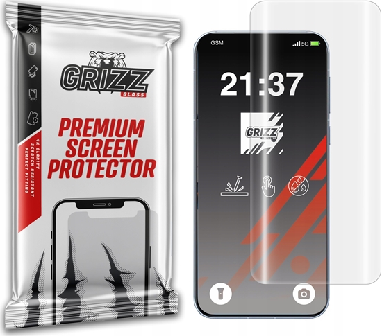 Picture of GrizzGlass Folia hydroelowa Hydrofilm do Oppo Find X8