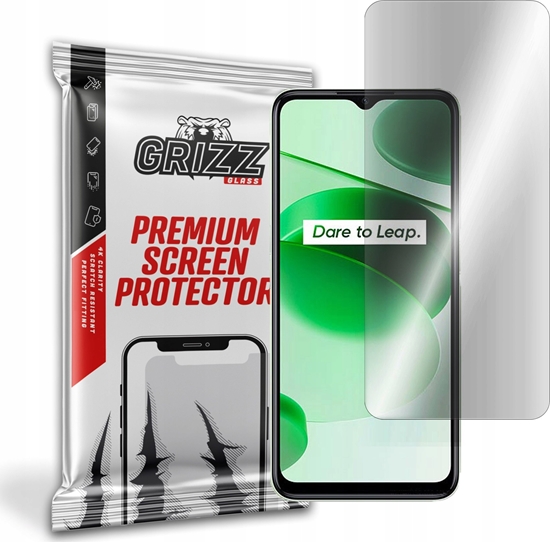 Picture of GrizzGlass Folia matowa Grizz Realme C35
