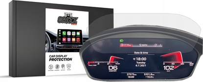 Attēls no GrizzGlass Folia matowa GrizzGlass CarDisplay Protection do Audi Q5 FY Virtual Cockpit Plus 12,3" 2020