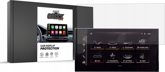 Picture of GrizzGlass Folia matowa GrizzGlass CarDisplay Protection do Audi RS3 8V 8" 2012-2019