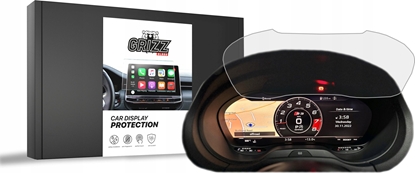 Attēls no GrizzGlass Folia matowa GrizzGlass CarDisplay Protection do Audi S3 8V Virtual Cockpit Retrofit 12" 2012-2019