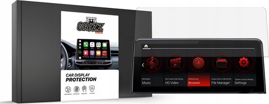 Picture of GrizzGlass Folia matowa GrizzGlass CarDisplay Protection do BMW 1 F20 8,8" 2011-2019