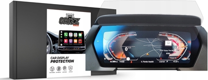 Attēls no GrizzGlass Folia matowa GrizzGlass CarDisplay Protection do BMW 2 G42 10,25" 2021-2024