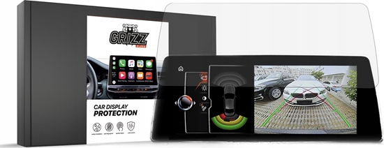 Picture of GrizzGlass Folia matowa GrizzGlass CarDisplay Protection do BMW 5 G30 10,25" 2016-2020