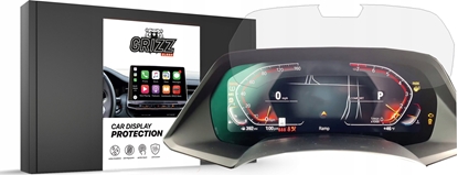 Attēls no GrizzGlass Folia matowa GrizzGlass CarDisplay Protection do BMW 5 G30 12,3" 2016-2023