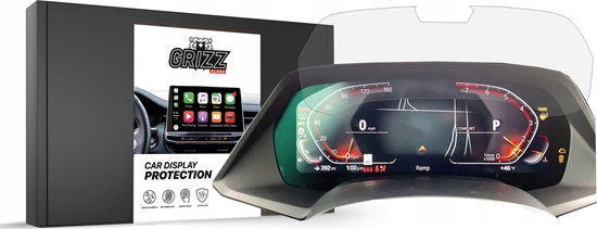 Picture of GrizzGlass Folia matowa GrizzGlass CarDisplay Protection do BMW 5 G30 12,3" 2016-2023