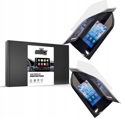 Attēls no GrizzGlass Folia matowa GrizzGlass CarDisplay Protection do BMW 7 G70 podokietnik 5,5" 2023 [2w1]