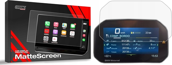 Picture of GrizzGlass Folia matowa GrizzGlass CarDisplay Protection do BMW F 900 XR 6,5" TFT 2020-2024