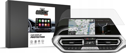 Attēls no GrizzGlass Folia matowa GrizzGlass CarDisplay Protection do BMW M3 G80 10,25" 2019-2023