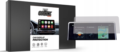 Attēls no GrizzGlass Folia matowa GrizzGlass CarDisplay Protection do BMW X1 F48 8.8" 2018-2022