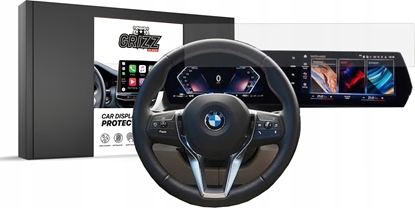 Attēls no GrizzGlass Folia matowa GrizzGlass CarDisplay Protection do BMW X2 U10 2023