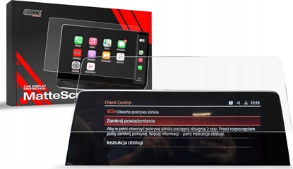 Attēls no GrizzGlass Folia matowa GrizzGlass CarDisplay Protection do BMW X3 G01 10,25" 2021-2024