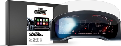 Attēls no GrizzGlass Folia matowa GrizzGlass CarDisplay Protection do BMW X3 G01 Live Cockpit 12,25" 2017