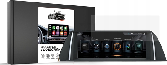 Picture of GrizzGlass Folia matowa GrizzGlass CarDisplay Protection do BMW X5 E70 8,8" 2006-2013