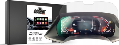 Attēls no GrizzGlass Folia matowa GrizzGlass CarDisplay Protection do BMW X5M F95 12,3" 2018-2023