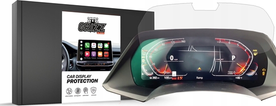 Picture of GrizzGlass Folia matowa GrizzGlass CarDisplay Protection do BMW X5M F95 12,3" 2018-2023