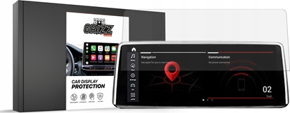 Attēls no GrizzGlass Folia matowa GrizzGlass CarDisplay Protection do BMW X6 F16 10,2" 2014-2019