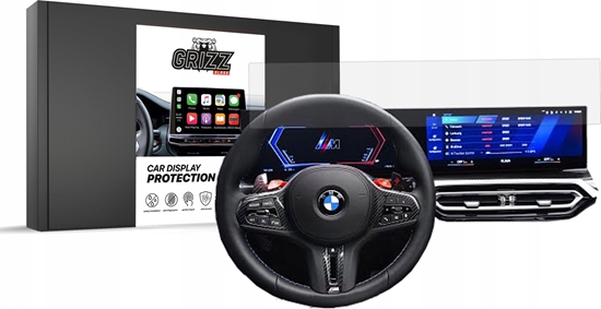 Picture of GrizzGlass Folia matowa GrizzGlass CarDisplay Protection do BMW X6 G06 2023