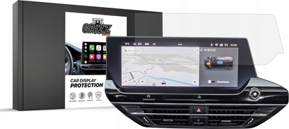 Attēls no Etui do nawigacji GrizzGlass Folia matowa CarDisplay Protection do Citroen C5X 2021