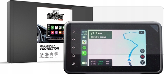 Picture of GrizzGlass Folia matowa GrizzGlass CarDisplay Protection do Dacia Duster 2 8 cali 2022