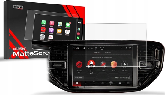 Picture of GrizzGlass Folia matowa GrizzGlass CarDisplay Protection do Dodge Durango 10" 2020-2024