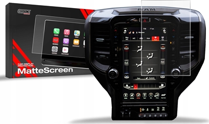 Attēls no GrizzGlass Folia matowa GrizzGlass CarDisplay Protection do Dodge Ram 1500 DT 12" 2019-2022
