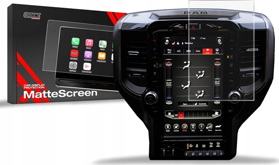 Picture of GrizzGlass Folia matowa GrizzGlass CarDisplay Protection do Dodge Ram 1500 DT 12" 2019-2022