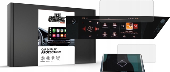 Изображение GrizzGlass Folia matowa GrizzGlass CarDisplay Protection do DS4 2021