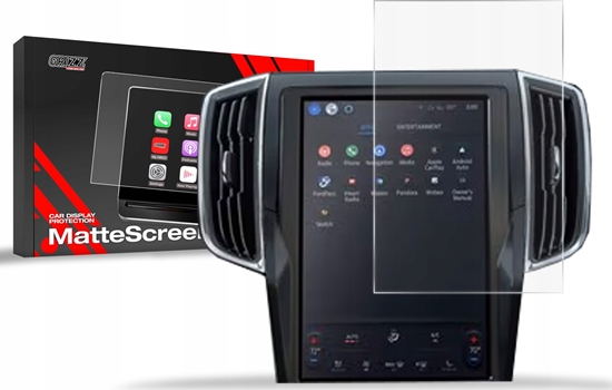 Изображение GrizzGlass Folia matowa GrizzGlass CarDisplay Protection do Ford Edge 2021-2024