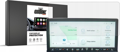 Изображение GrizzGlass Folia matowa GrizzGlass CarDisplay Protection do Ford Focus 4 Active X 2018