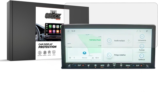 Изображение GrizzGlass Folia matowa GrizzGlass CarDisplay Protection do Ford Kuga FL 13" 2024