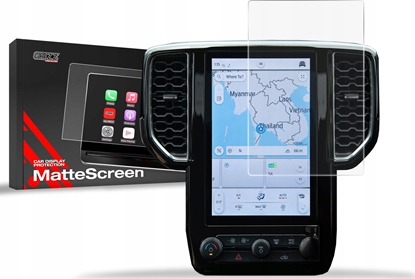 Изображение GrizzGlass Folia matowa GrizzGlass CarDisplay Protection do Ford Ranger 6 10,1" 2022-2024