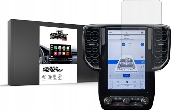 Изображение GrizzGlass Folia matowa GrizzGlass CarDisplay Protection do Ford Ranger 6 2021